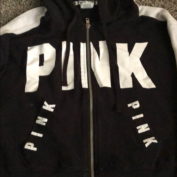 PINK Zip Up - Picture 2 of 4